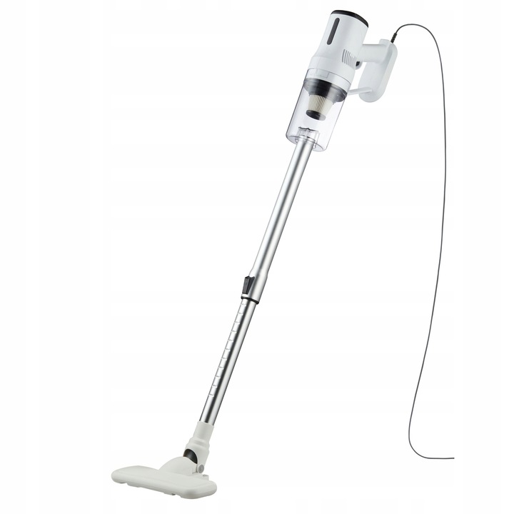 ODKURZACZ PIONOWY BEZWORKOWY PRZEWODOWY RĘCZNY MOCNY 2w1 600W HEPA H13