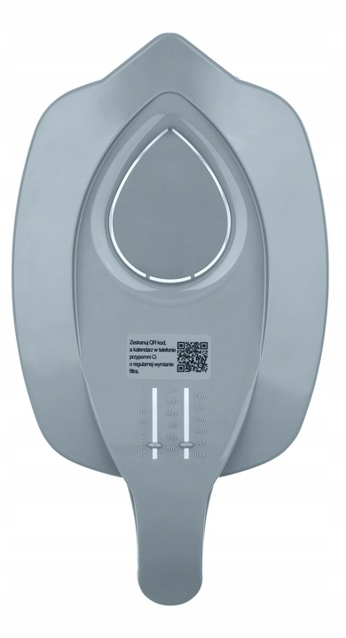 Dzbanek filtrujący do wody DAFI START Unimax 4l +3 filtry ZESTAW