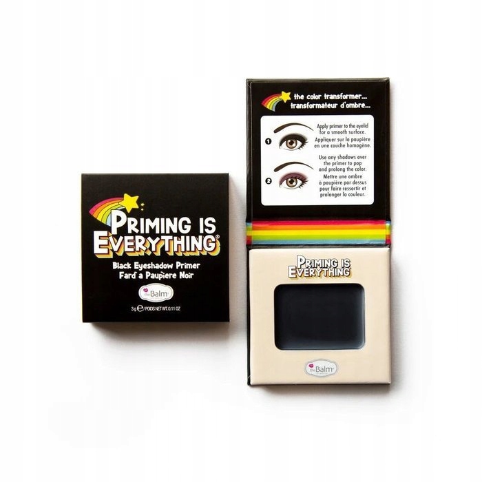 BAZA POD CIENIE THE BALM PRIMING IS EVERYTHING BLACK