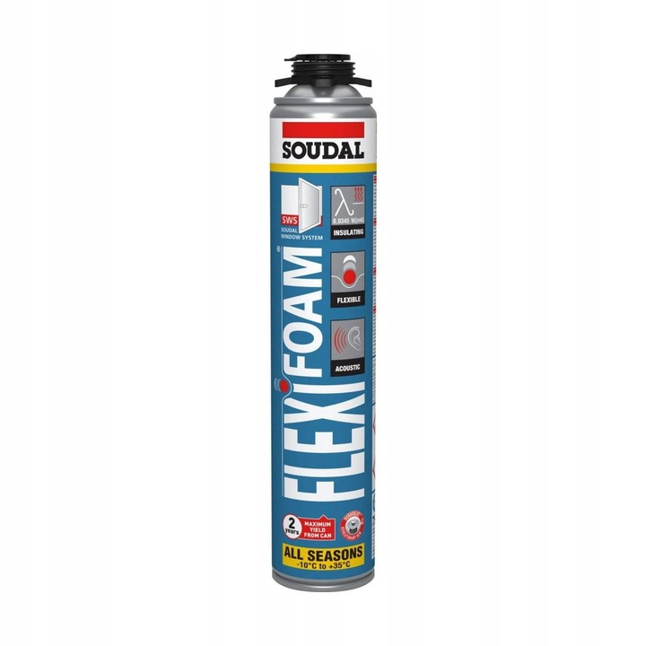 SOUDAL Pianka Flexifoam 750 ml 118685