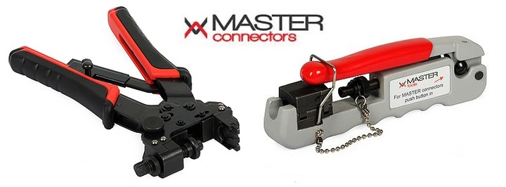 WTY0639 Wtyk F kompresyjny RG6 MASTER