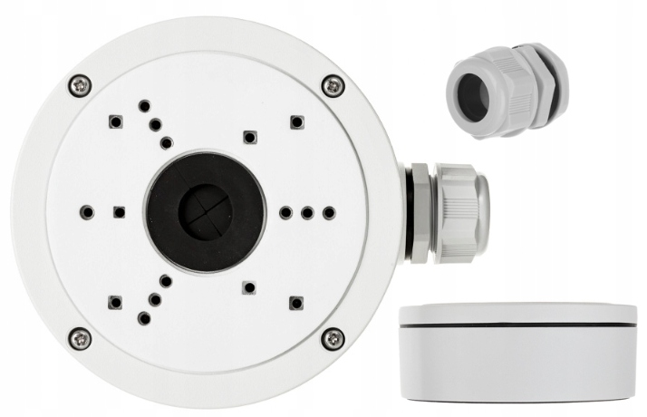 PUSZKA MONTAŻOWA ADAPTER DO KAMER DS-1280ZJ-S HIKVISION