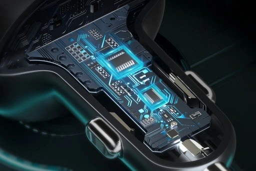 BASEUS ŁADOWARKA TRANSMITER FM BLUETOOTH 5.0 QC3