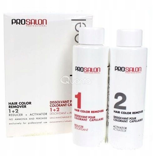 CHANTAL - DEKOLORYZATOR FARBY DO WŁOSóW 2x100g