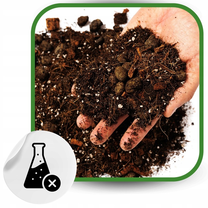 Podłoże Bigos Lekka BIO Ziemia do Monstery Kwiatów15L Wzbogacone