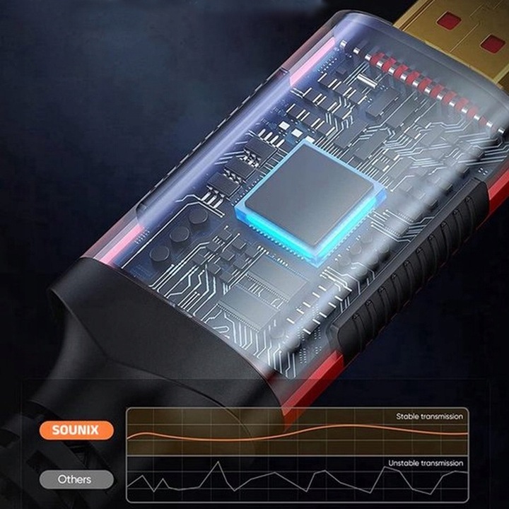 KABEL HDMI 2.1 PRZEWÓD HDMI HDR FULL HD 4K 120HZ 8K 60HZ 2M