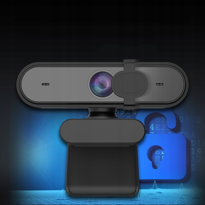 Kamera Internetowa z Mikrofonem do Komputera USB 3.0 Zaślepka Full HD 1080p