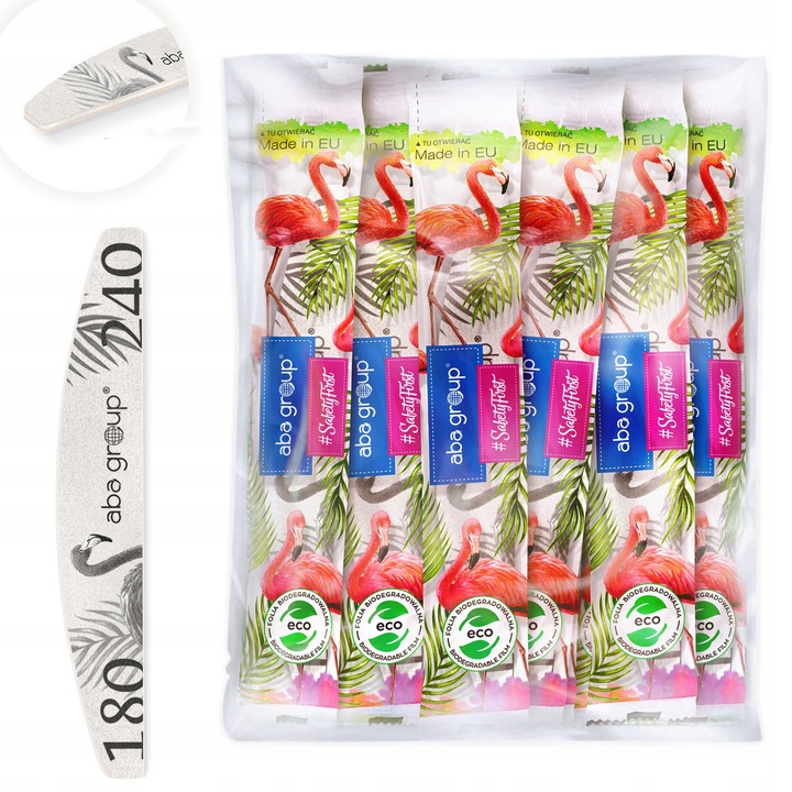 Aba Group Pilnik Łódka 180/240 Slim Folia 100 szt