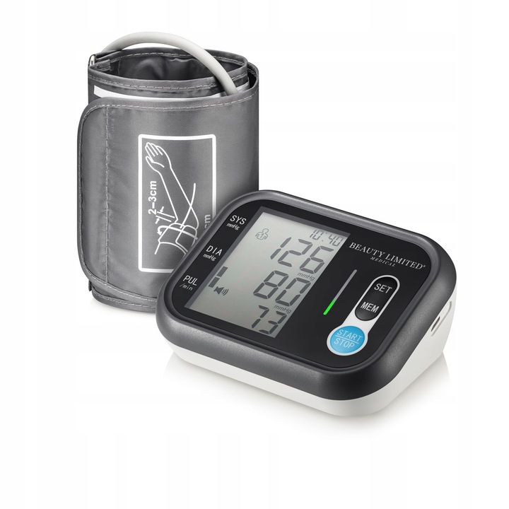 CIŚNIENIOMIERZ NARAMIENNY Automatyczny MÓWI PO POLSKU Arytmia Puls LCD