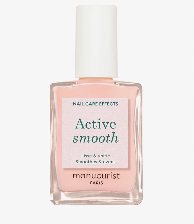 Manucurist Active Smooth 01 lakier do pielęgnacji paznokci 2w1 15 ml