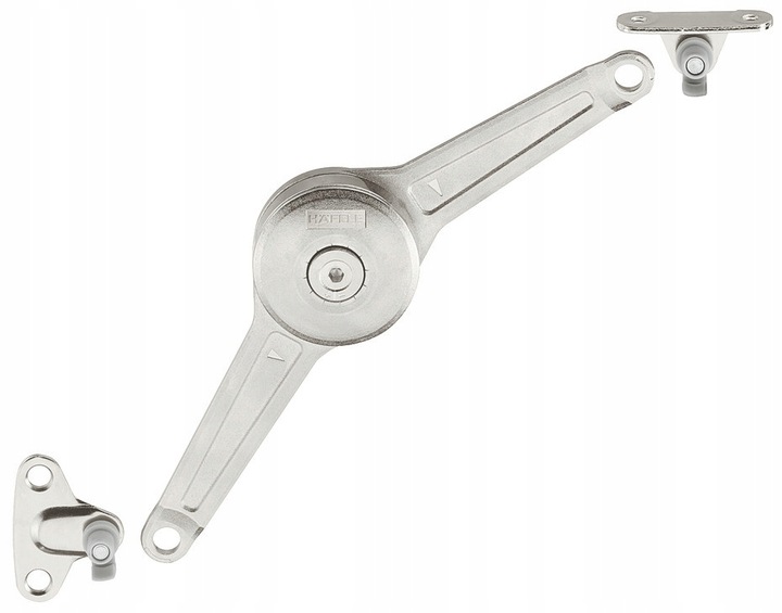 Siłownik meblowy do frontów HAFELE DUO rozwórka nożycowa podnośnik