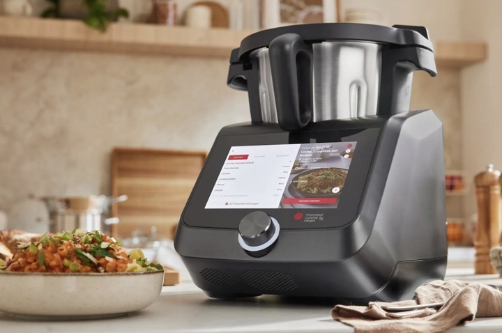 ROBOT KUCHENNY LIDLOMIX 2025 MONSIEUR CUISINE SMART ANTRACYT Wi-Fi
