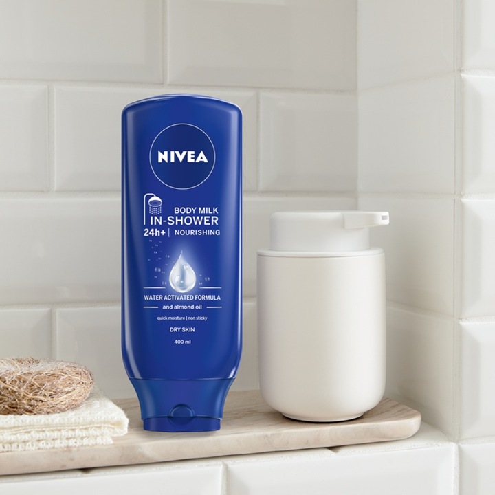 NIVEA Odżywczy balsam pod prysznic, 400 ml