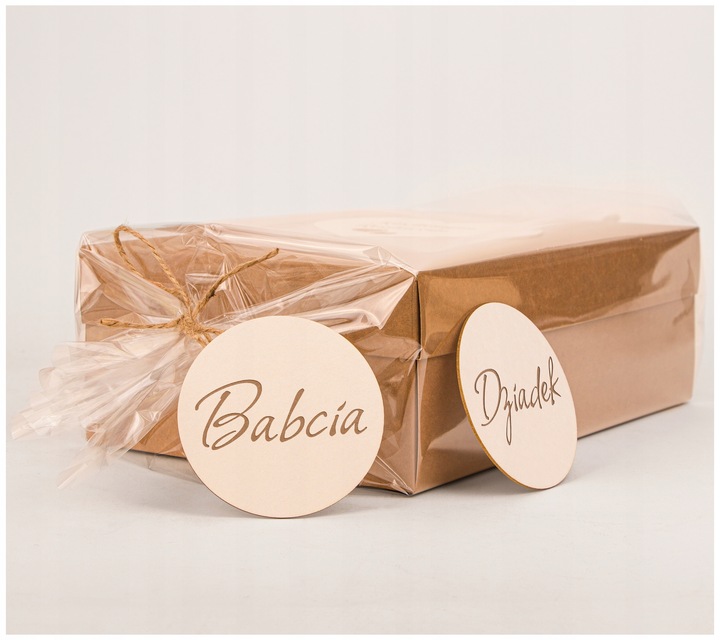 Prezent dla Babci Dziadków RĘCZNIKI KUBKI Dzień Babci i Dziadka db