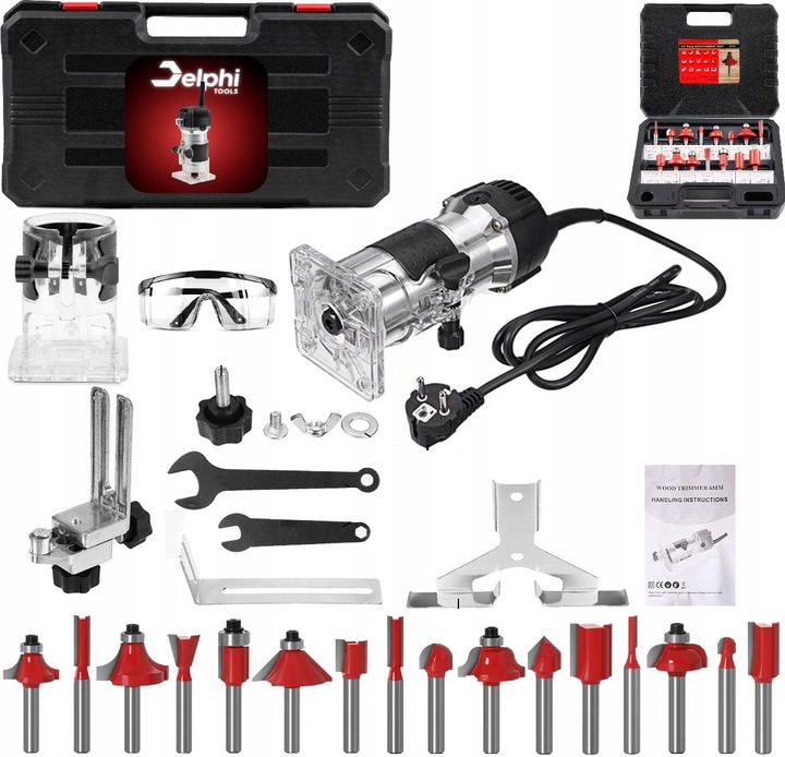 FREZARKA GÓRNOWRZECIONOWA do DREWNA PIONOWA RĘCZNA UNIWERSALNA DO