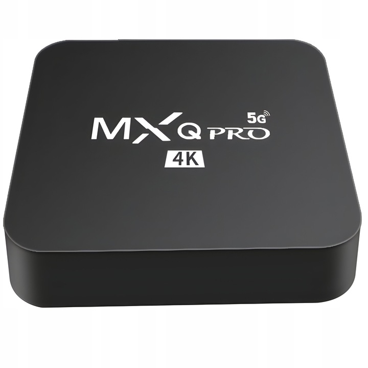 SMART TV BOX 8GB MXQ PRO 4K DEKODER Android 11.1 WIFI MULTIMEDIA +