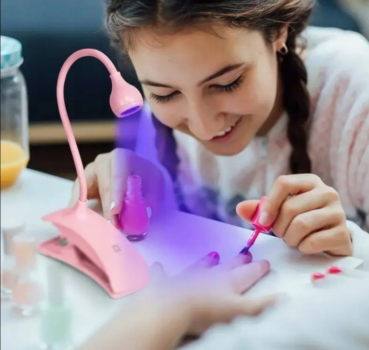 Lampa UV LED MINI DO PAZNOKCI UTWARDZA ŻELE HYBRYDY DO GÓRNYCH FORM