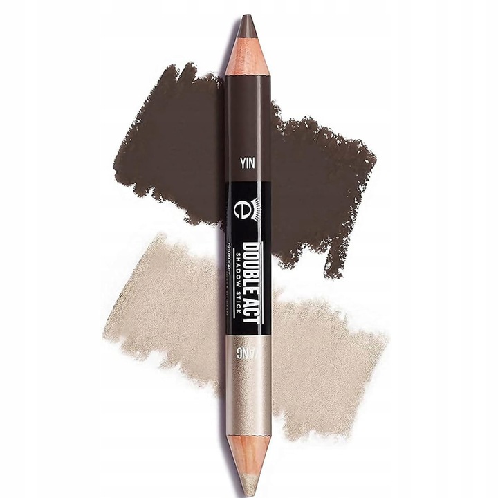 EYEKO DOUBLE ACT SHADOW STICK - cienie w kredce YIN & YANG