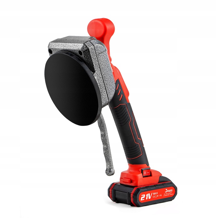 PRZYSSAWKA WIBRUJĄCA DO PŁYTEK WIBRATOR DO POZIOMOWANIA 2xAKU MOCNA