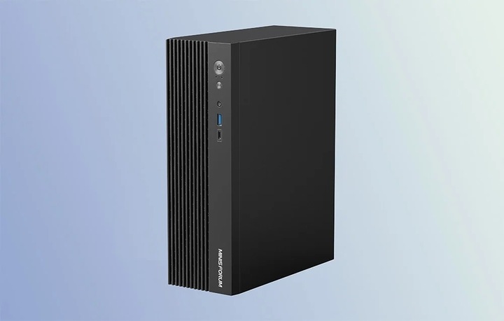 Komputer Mini PC Minisforum 790S7 R9 7940HX Barebone Radeon 610M