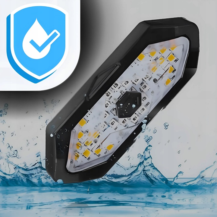 MOCNA LAMPKA ROWEROWA TYLNA KIERUNKOWSKAZY ROWEROWE ŚWIATŁO TYŁ LED USB