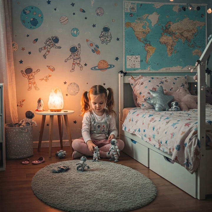 LAMPA SOLNA sól Himalajska 3-5 KG JONIZATOR Lampka Naturalna bryła z