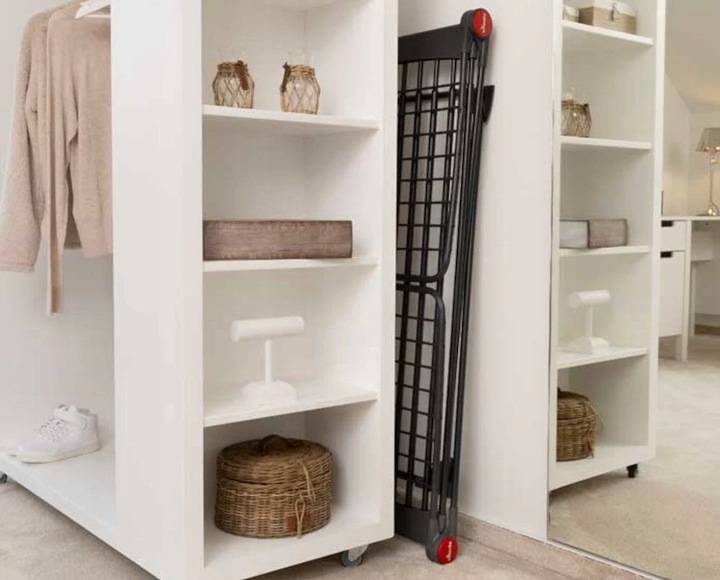 Suszarka na pranie VILEDA Infinity Flex Ultimate Czarny