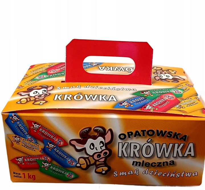 Krówka Opatowska Mleczna1000 g