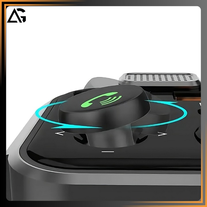 TRANSMITER BLUETOOTH SAMOCHODOWY FM 3x USB ADAPTER SZYBKA ŁADOWARKA MP3