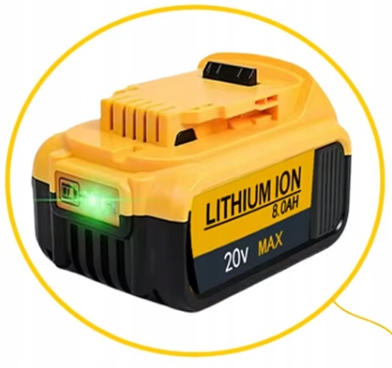 Lampa halogen do DeWalt 18V 20V akumulator LED LATARKA MOCNA ! FOCUS