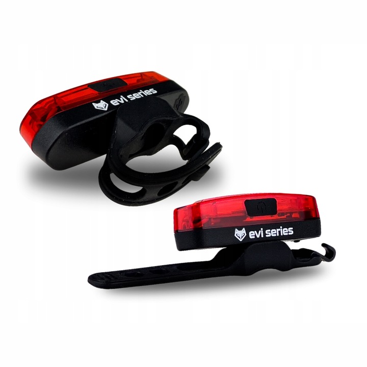 Lampka rowerowa światło TYŁ pod siedzenie iLIGHT PRO REAR 15H - USB-C