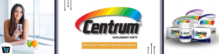 Centrum Suplement Diety dla Kobiet 90 Tabletek