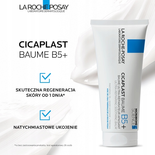 La Roche-Posay Cicaplast Baume B5+ balsam kojący 100 ml twarz ciało