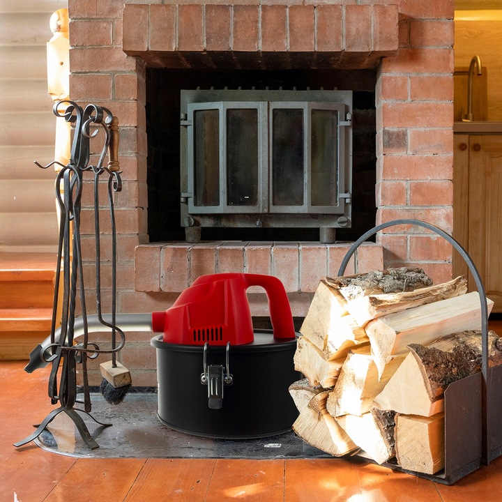 Odkurzacz do Kominka Popiołu Przemysłowy Gruzu Separator Pieca Mocny