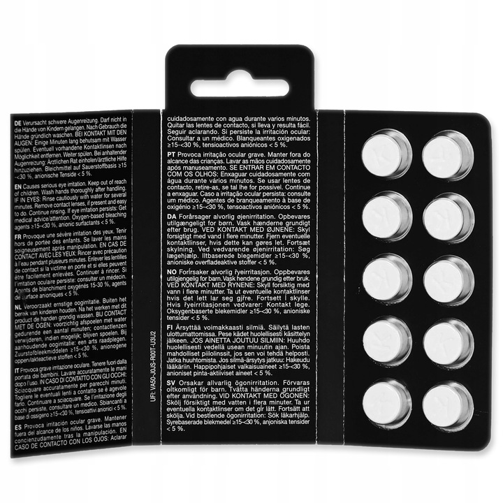 10x TABLETKI do czyszczenia ekspresu KRUPS XS3000