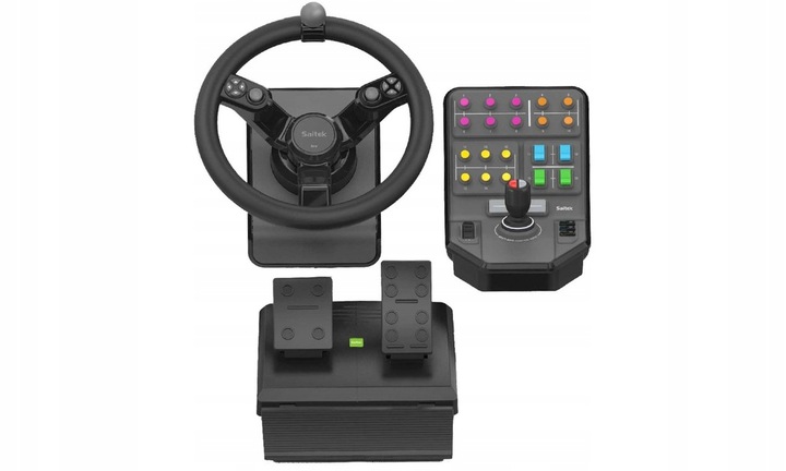 KIEROWNICA LOGITECH G SAITEK FARMING SIMULATOR PC