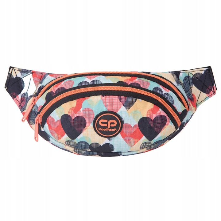 BIODRÓWKA COOLPACK ALBANY CHOCO LOVE DZIEWCZĘCA