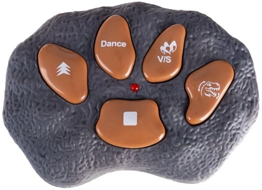 DINOZAUR R/C ROBOT ZDALNIE STEROWANY LED MUZYKA