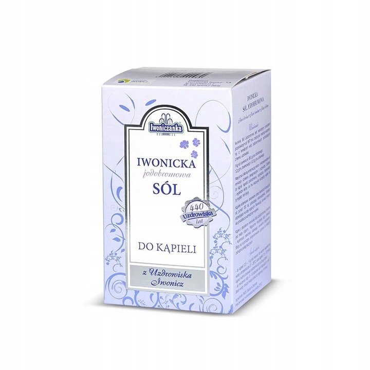 Iwonicka Sól Jodobromowa do kąpieli 1kg