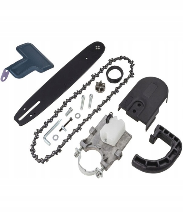 PRZYSTAWKA PIŁA ŁAŃCUCHOWA ADAPTER DO SZLIFIERKI KĄTOWEJ ŁAŃCUCH TNĄCY