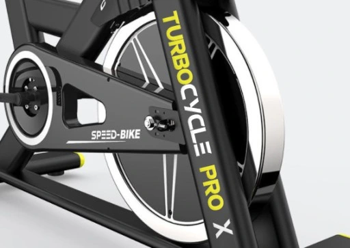 ROWER STACJONARNY TRENINGOWY ROWEREK SPINNINGOWY CYCLE PRO X LCD 200 KG