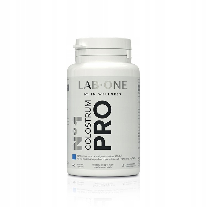 Lab One Colostrum Pro 60 kapsułek