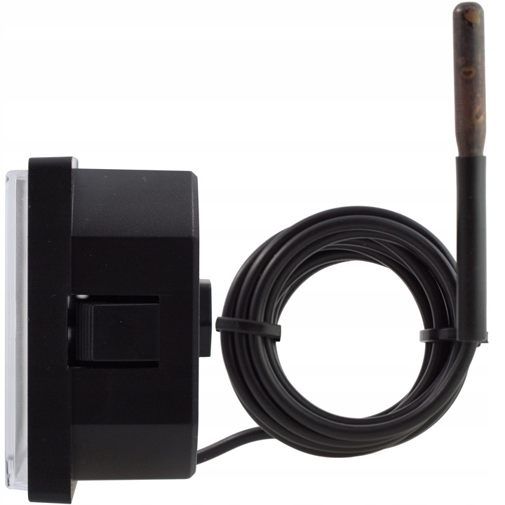 TERMOMETR ANALOGOWY TARCZOWY Z SONDĄ 0-120C TPM03K