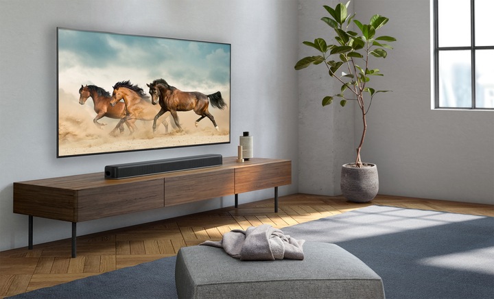 SOUNDBAR SONY HT-X8500 2.1 BLUETOOTH 200W CZARNY Dolby Atmos SUBWOOFER