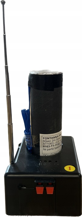 BEZZAPACHOWA FONTANNA ISKIER 'NO SMELL' 2m 50sek.