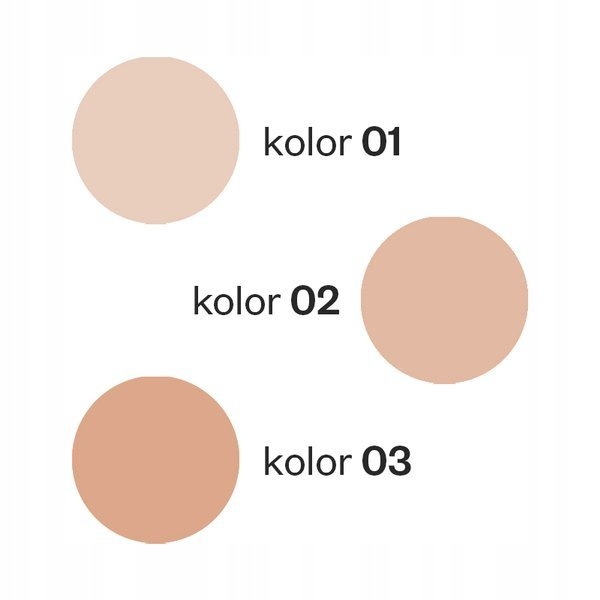 PAESE Korektor Bright Nanorevit 01 Light Beige