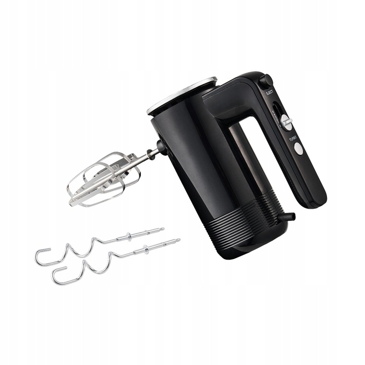 MIKSER RĘCZNY TURBO ROBOT KUCHENNY 5 BIEGÓW PRĘDKOŚCI 2 MIESZADŁA