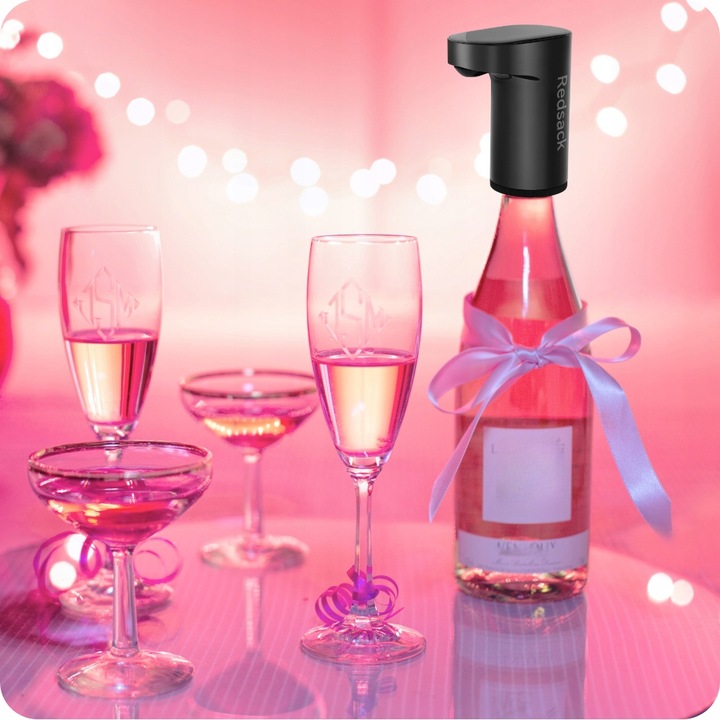 DOZOWNIK NALEWAK DO ALKOHOLU WINA WHISKEY ELEKTRYCZNY AUTOMATYCZNY AERATOR