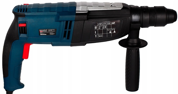 MŁOTOWIERTARKA WIERTARKA UDAROWA UDAR SDS+ 2800W MŁOTO WIERTARKA +