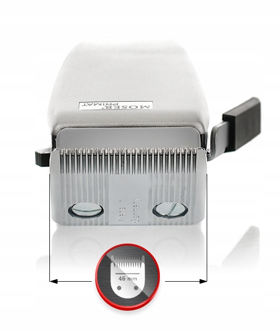 MASZYNKA DO WŁOSÓW MOSER PRIMAT TYTAN PRO 1230 STARBLADE 48mm +